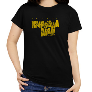 Kaos Mahasiswa Abadi kaos maba