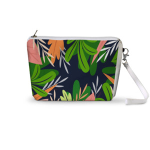 Pouch Trapesium green plants