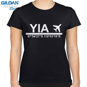 Kaos Kode IATA Bandara Internasional Yogyakarta YIA