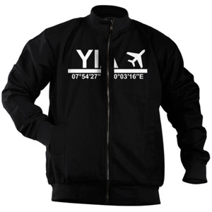 Jaket Bomber Kode IATA Bandara Internasional Yogyakarta YIA