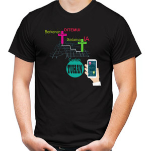 Kaos carilah TUHAN "YES 55:6a"