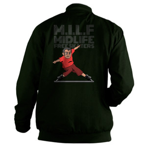 Jaket Bomber M.I.L.F Man Grind
