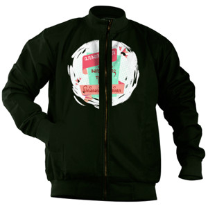Jaket Bomber Kaos YS - Sanajan Tuwa