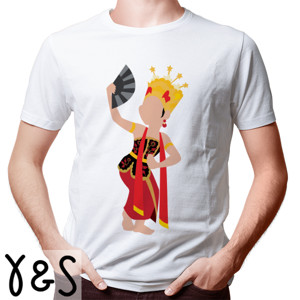 Kaos Kaos Gandrung Banyuwangi