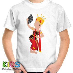 Kaos Kaos Gandrung Banyuwangi