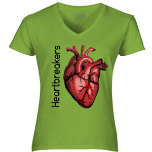 Kaos Sweater Heartbreakers Design