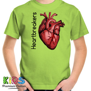 Kaos Sweater Heartbreakers Design