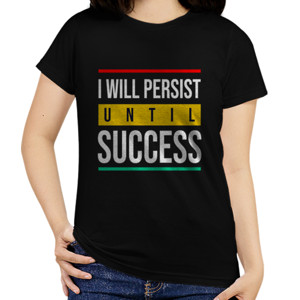 Kaos Persist until success jd70