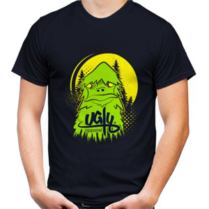Kaos I Love Ugly - Apparel