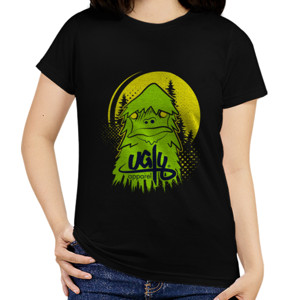 Kaos I Love Ugly - Apparel