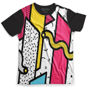 Kaos Fullprint Neo memphis background 14