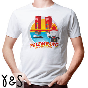 Kaos Kaos Palembang