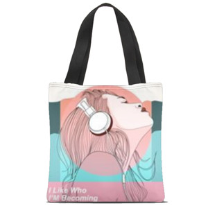 Tas Tote Fullprint Tas Tote Elegant Design for Ladies - Tas Elegant