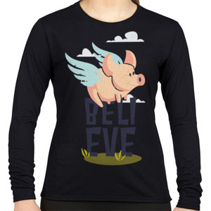 Kaos Pig Fly