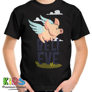 Kaos Pig Fly