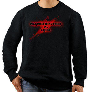 Jaket Sweater United is Red