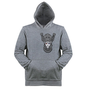 Jaket Hoodie Kaos condong