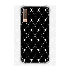 Casing HP White dots 