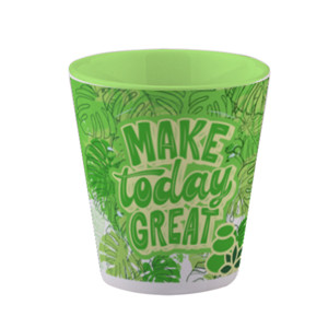Mug Mug Kerucut Premium Monstera
