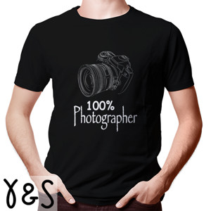 Kaos Phothographer Hobi Camera 