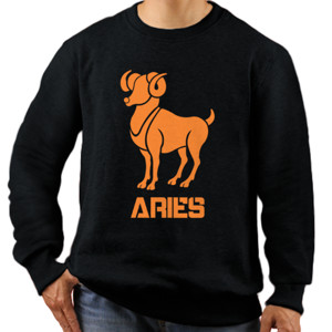 Jaket Sweater Distro Aries zodiak