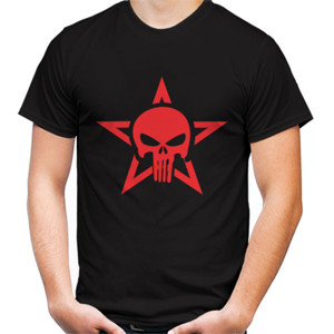 Kaos Distro red skull star