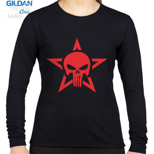 Kaos Distro red skull star