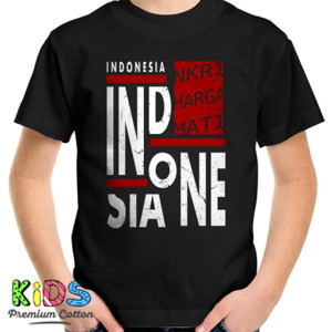 Kaos INDONESIA NKRI HARGA MATI 2018
