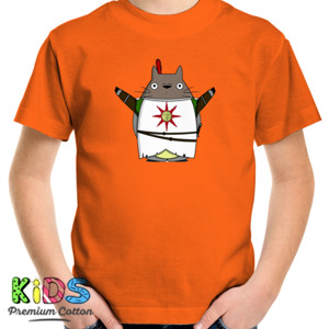 Kaos Praise the sun totoro studhio ghibli dark souls