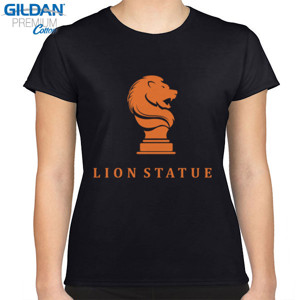 Kaos Distro Lion statue