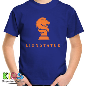 Kaos Distro Lion statue