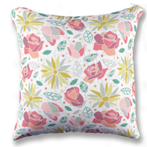 Bantal Flower Blossom