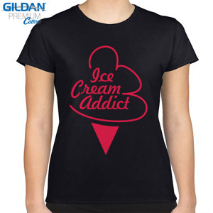 Kaos KAOS DISTRO ICE CREAM ADDICT