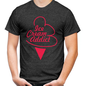 Kaos KAOS DISTRO ICE CREAM ADDICT