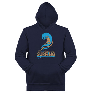 Jaket Hoodie Surfing Lover 1