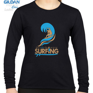 Kaos Surfing Lover 1