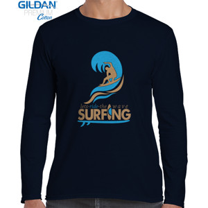 Kaos Surfing Lover 1
