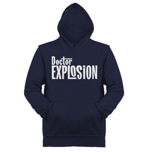 Jaket Hoodie Distro Doctor explosion
