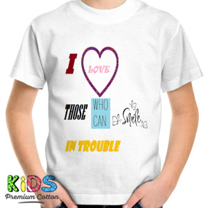 Kaos kaos i love smile