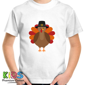 Kaos Kaos Anak Gambar Turkey Bird