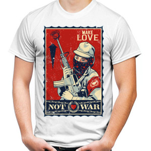 Kaos MAKE LOVE NOT WAR
