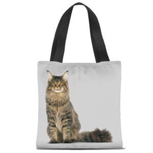 Tas Tote Fullprint Maineecoon