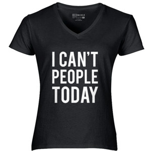 Kaos I Can't People Today 22