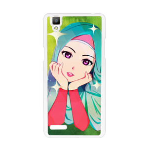 Hijab Cartoon 4 Casing HP