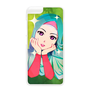 Hijab Cartoon 4 Casing HP