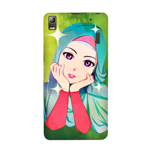 Hijab Cartoon 4 Casing HP