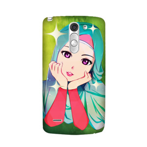 Hijab Cartoon 4 Casing HP