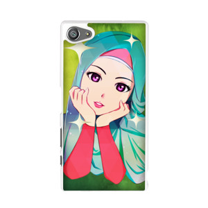 Hijab Cartoon 4 Casing HP