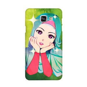 Hijab Cartoon 4 Casing HP