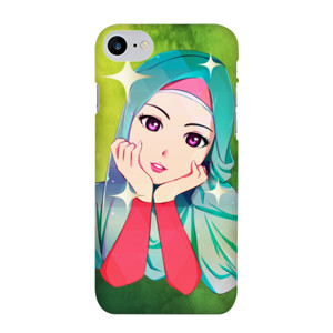 Hijab Cartoon 4 Casing HP